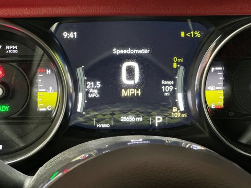 Used 2023 Jeep Wrangler Unlimited Rubicon 4xe AWD/4WD image 26