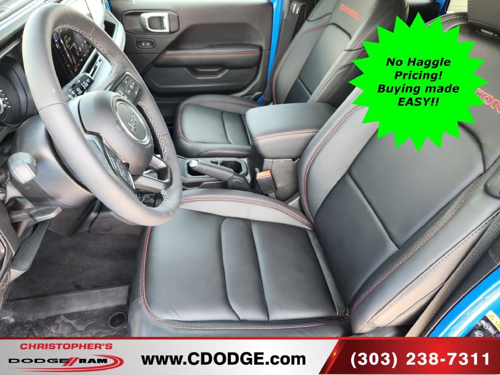 Used 2026 Jeep Wrangler Unlimited Rubicon AWD/4WD image 17