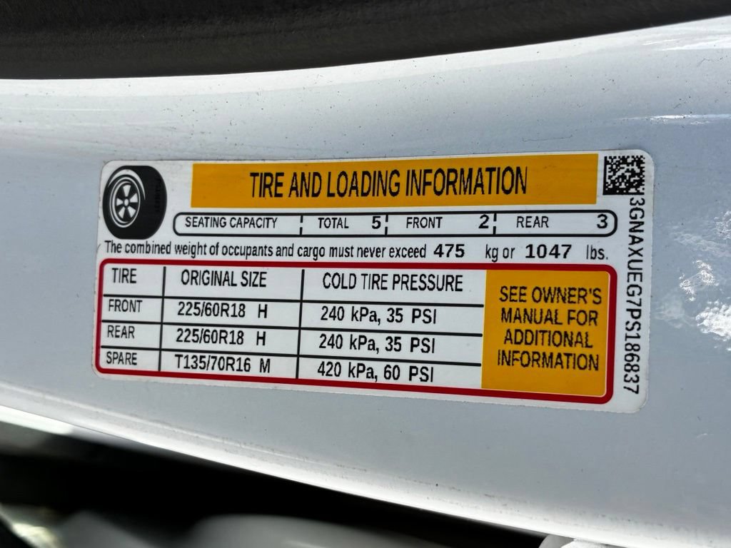Used 2023 Chevrolet Equinox LT AWD/4WD image 36
