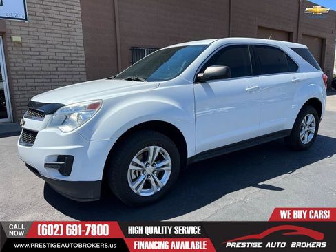 Used 2015 Chevrolet Equinox LS image 2