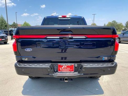 Used 2023 Ford F150 Lightning Lariat w/ Tow Technology Package AWD/4WD image 4