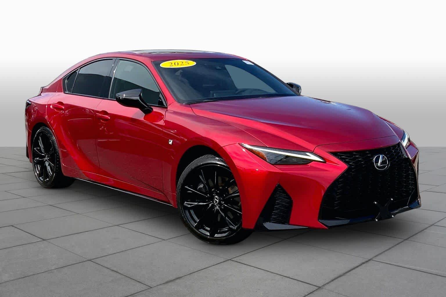 Used 2025 Lexus IS 350 F Sport AWD/4WD image 2