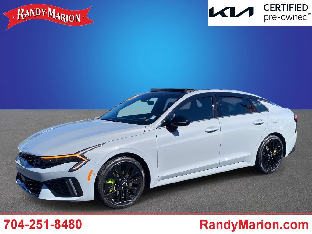 Certified 2025 Kia K5 GT w/ GT1 Package FWD image 1