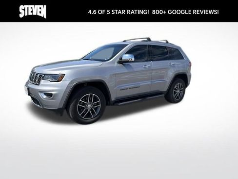 Used 2017 Jeep Grand Cherokee Limited w/ Luxury Group II AWD/4WD image 10