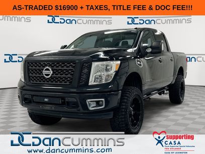 Used 2017 Nissan Titan SV