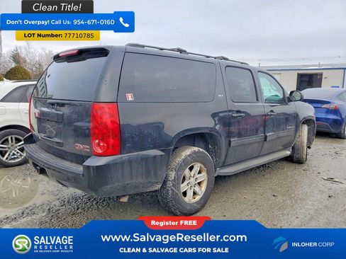 Used 2013 GMC Yukon XL SLT image 4