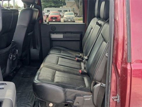 Used 2014 Ford F250 Lariat w/ Lariat Ultimate Package image 14