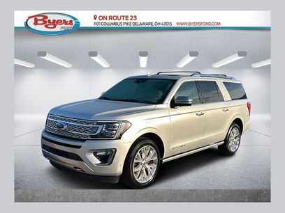Used 2019 Ford Expedition Max Platinum