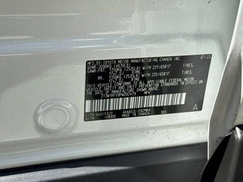 Certified 2023 Toyota RAV4 XLE w/ Convenience Package FWD image 37