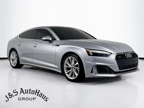 Used 2023 Audi A5 2.0T Premium Plus w/ Premium Plus AWD/4WD image 1