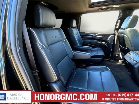 Used 2022 Cadillac Escalade ESV Sport w/ Touring Package AWD/4WD image 25
