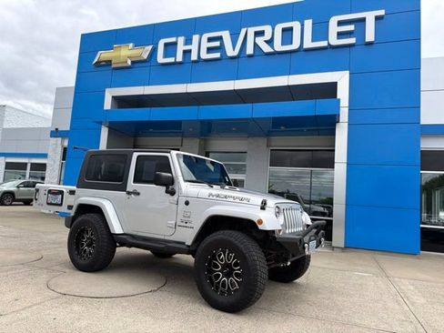 Used 2008 Jeep Wrangler Sahara AWD/4WD image 34