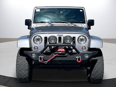 Used 2017 Jeep Wrangler Unlimited Sahara w/ Connectivity Group