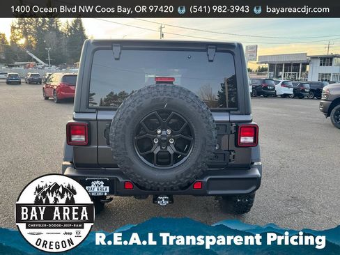 New 2026 Jeep Wrangler Willys image 6