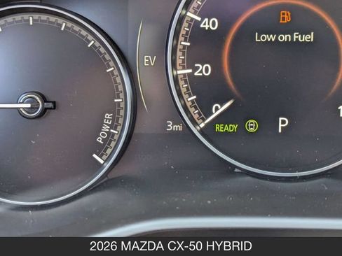 Certified 2026 MAZDA CX-50 AWD 2.5 Hybrid w/ Cargo Package image 15