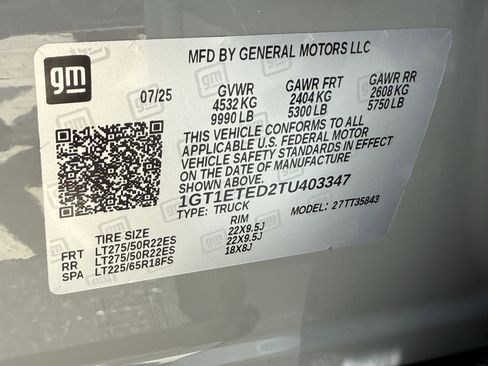 New 2026 GMC Sierra EV Elevation w/ Premium Package image 18