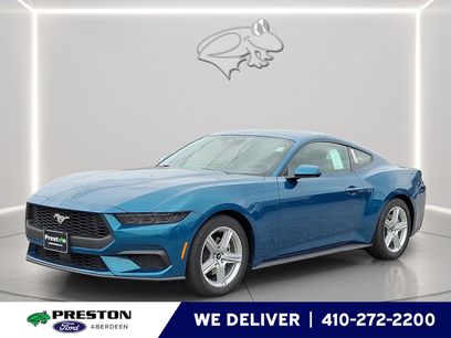 New 2026 Ford Mustang Coupe