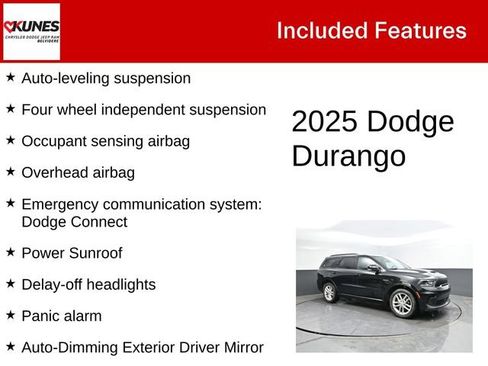 Used 2025 Dodge Durango R/T AWD/4WD image 4