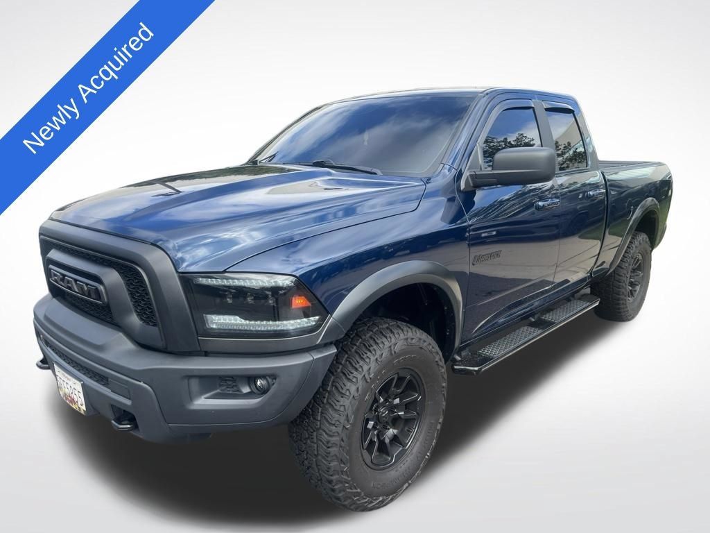Used 2022 RAM 1500 Warlock w/ Electronics Group AWD/4WD image 1