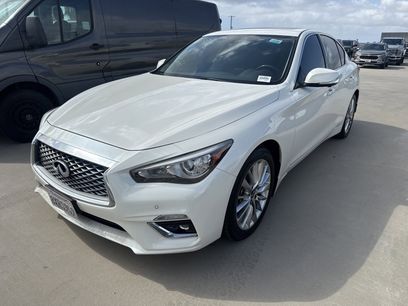 Used 2021 INFINITI Q50 Luxe w/ Cargo Package