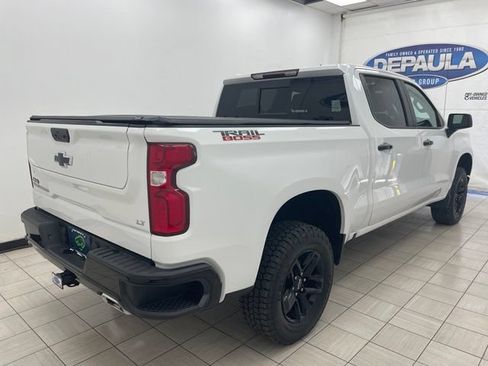 Certified 2022 Chevrolet Silverado 1500 LT Trail Boss w/ Convenience Package II AWD/4WD image 27