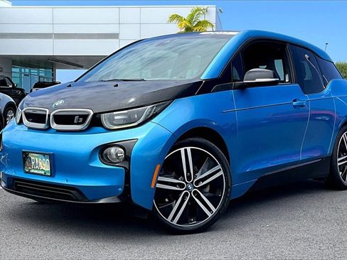 Used 2017 BMW i3 w/ Range Extender image 1