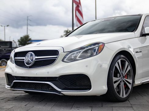 Used 2014 Mercedes-Benz E 63 AMG S-Model image 5