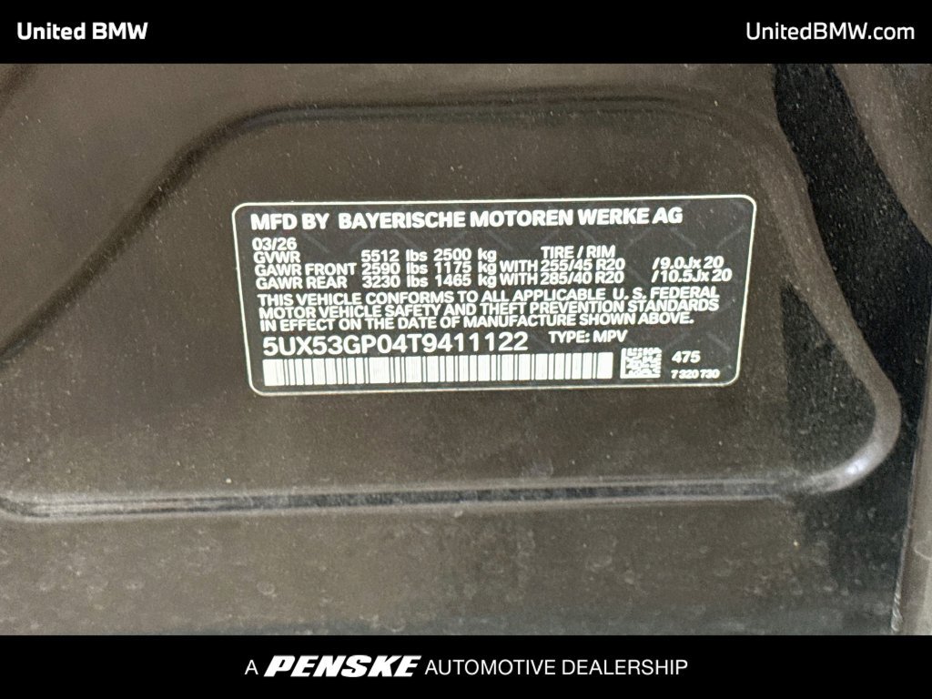 Certified 2026 BMW X3 xDrive30i AWD/4WD image 21