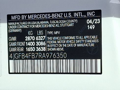 Certified 2024 Mercedes-Benz GLE 350 4MATIC image 28