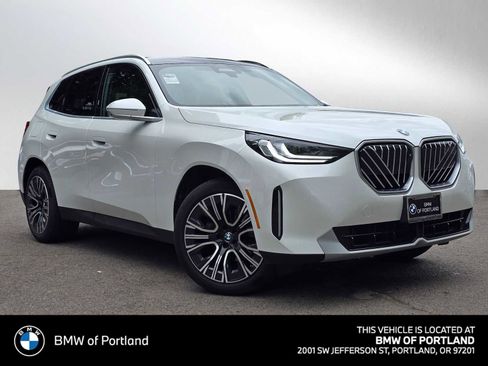 Used 2025 BMW X3 xDrive30i w/ Premium Package AWD/4WD image 1