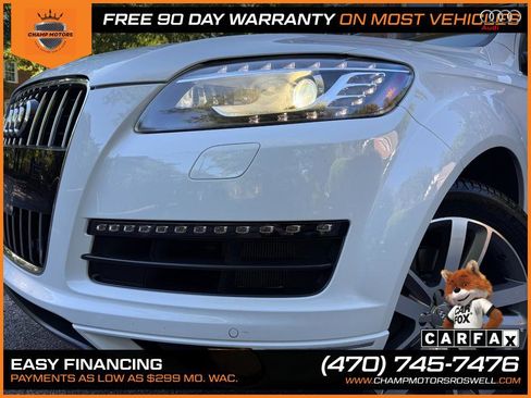 Used 2015 Audi Q7 3.0T Premium Plus w/ Premium Plus Package AWD/4WD image 3