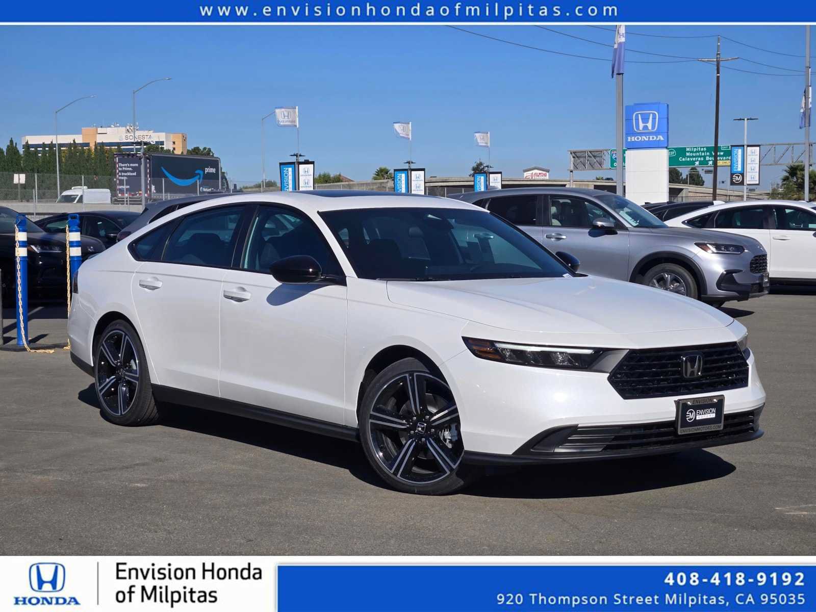 New 2026 Honda Accord Sport image 1