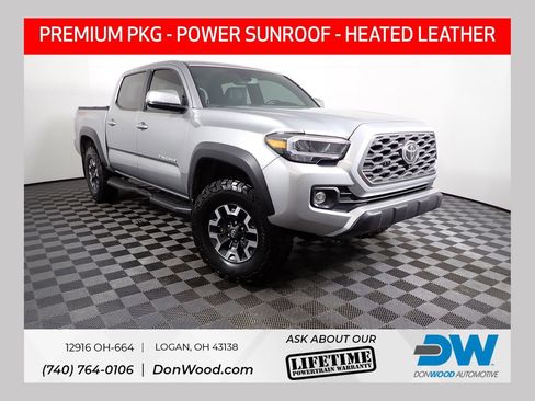 Used 2023 Toyota Tacoma TRD Off-Road w/ TRD Premium Off Road Package image 1