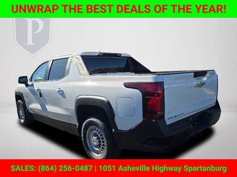 New 2024 Chevrolet Silverado EV W/T image 5