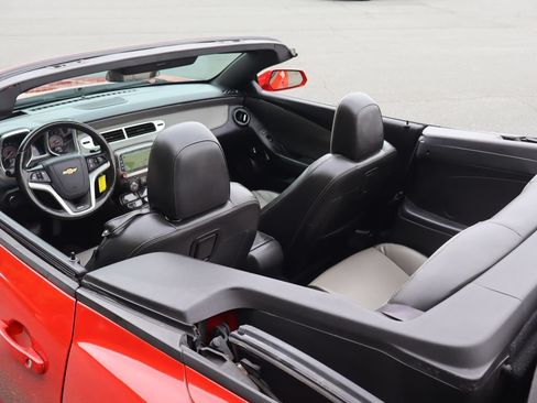 Certified 2015 Chevrolet Camaro SS w/ RS Package RWD image 53