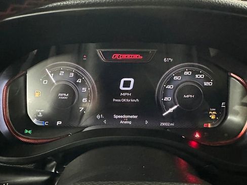 Used 2023 RAM 1500 Rebel w/ Rebel Level 2 Equipment Group image 19