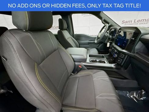 New 2025 Ford F150 STX w/ STX Black Appearance Package image 26