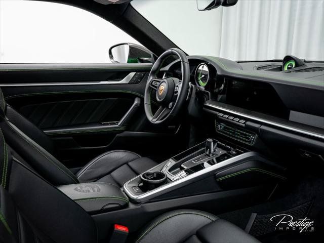 Used 2022 Porsche 911 Turbo S AWD/4WD image 48