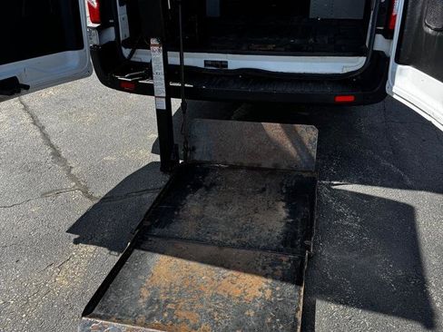 Used 2022 Ford Transit 350 148 High Roof Extended w/ Load Area Protection Package RWD image 16