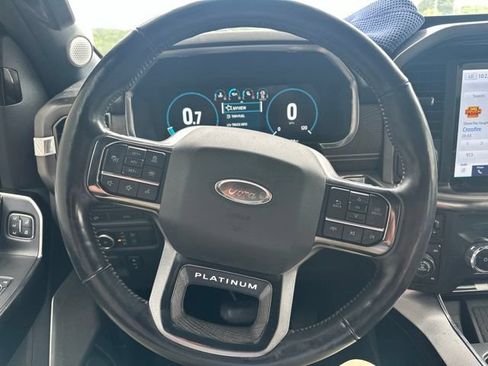 Used 2022 Ford F150 Platinum w/ Equipment Group 701A High AWD/4WD image 12