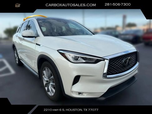 Used 2021 INFINITI QX50 Luxe FWD image 7