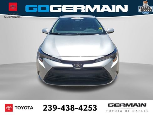 Certified 2024 Toyota Corolla LE FWD image 3