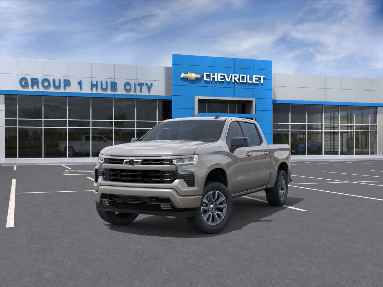 New 2026 Chevrolet Silverado 1500 RST w/ All Star Edition Plus AWD/4WD image 8