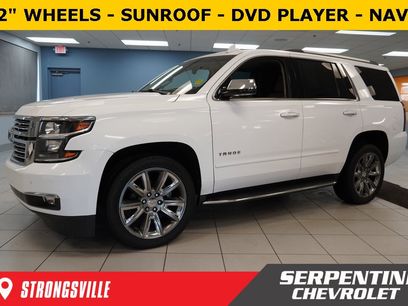 Used 2017 Chevrolet Tahoe Premier