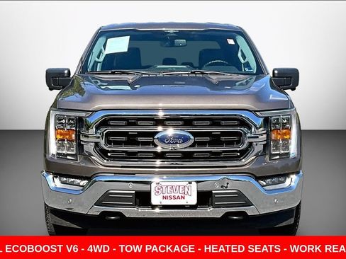 Used 2023 Ford F150 XLT w/ Equipment Group 302A High AWD/4WD image 2