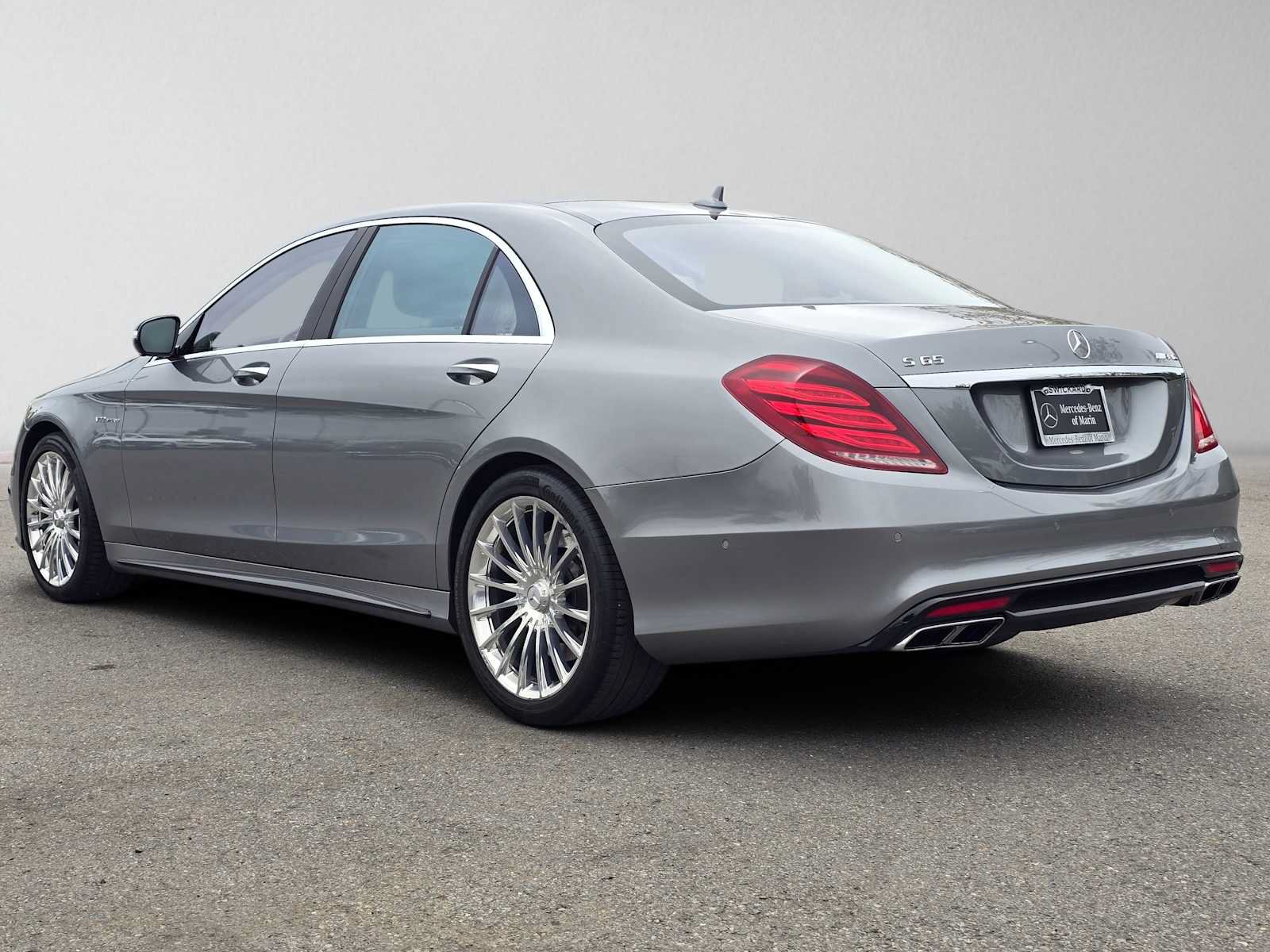 Used 2015 Mercedes-Benz S 65 AMG Sedan image 5