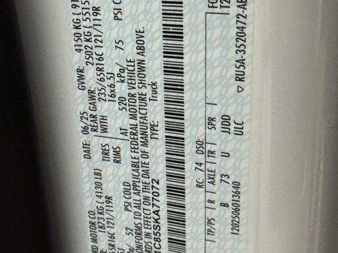 New 2025 Ford Transit 250 Base w/ Load Area Protection Package image 35