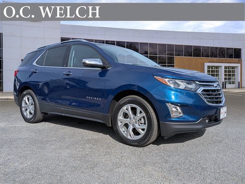 Used 2021 Chevrolet Equinox Premier image 1