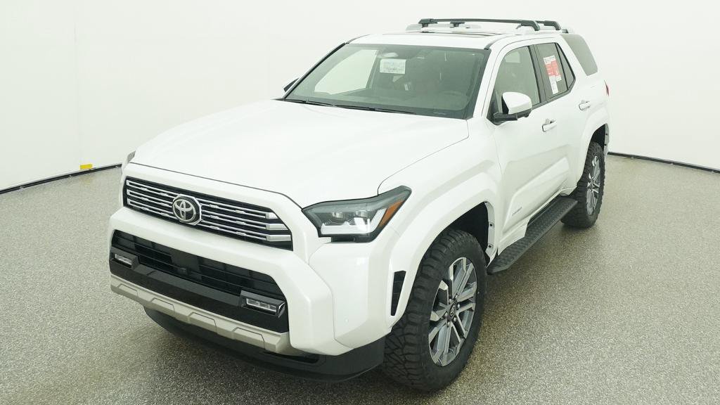 New 2026 Toyota 4Runner Limited AWD/4WD image 3