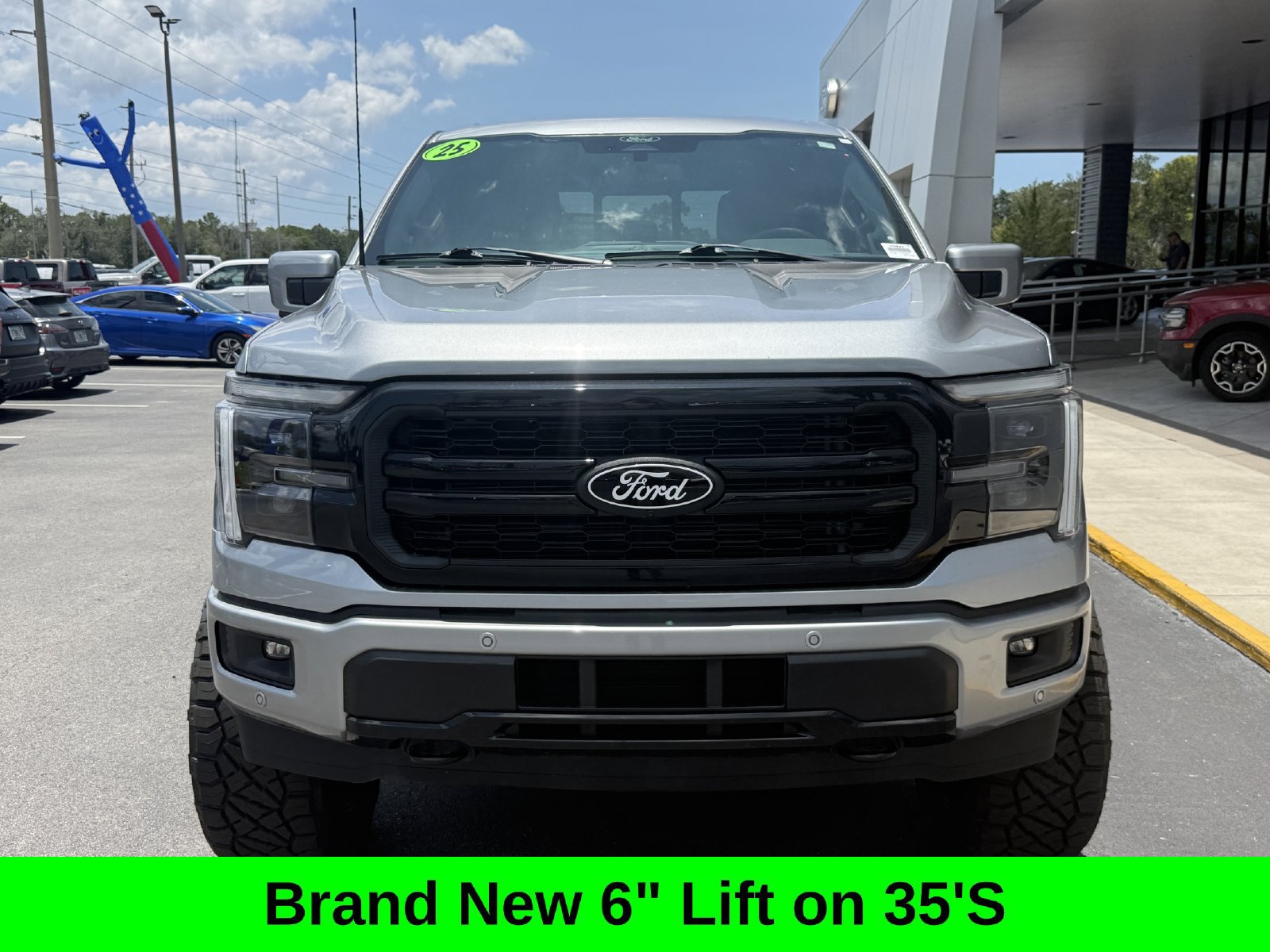 Used 2025 Ford F150 Lariat w/ Equipment Group 501A Mid AWD/4WD image 9